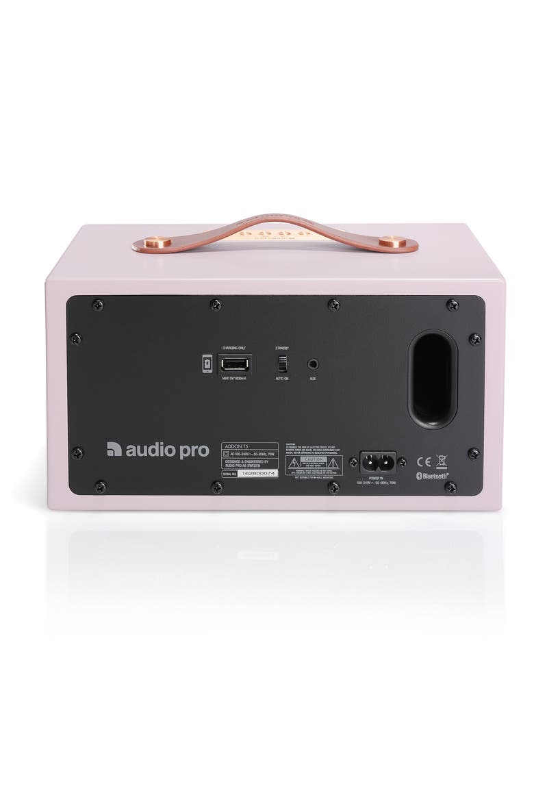 Addon T5 Bluetooth Speaker, Alternate, color, DIRTY PINK
