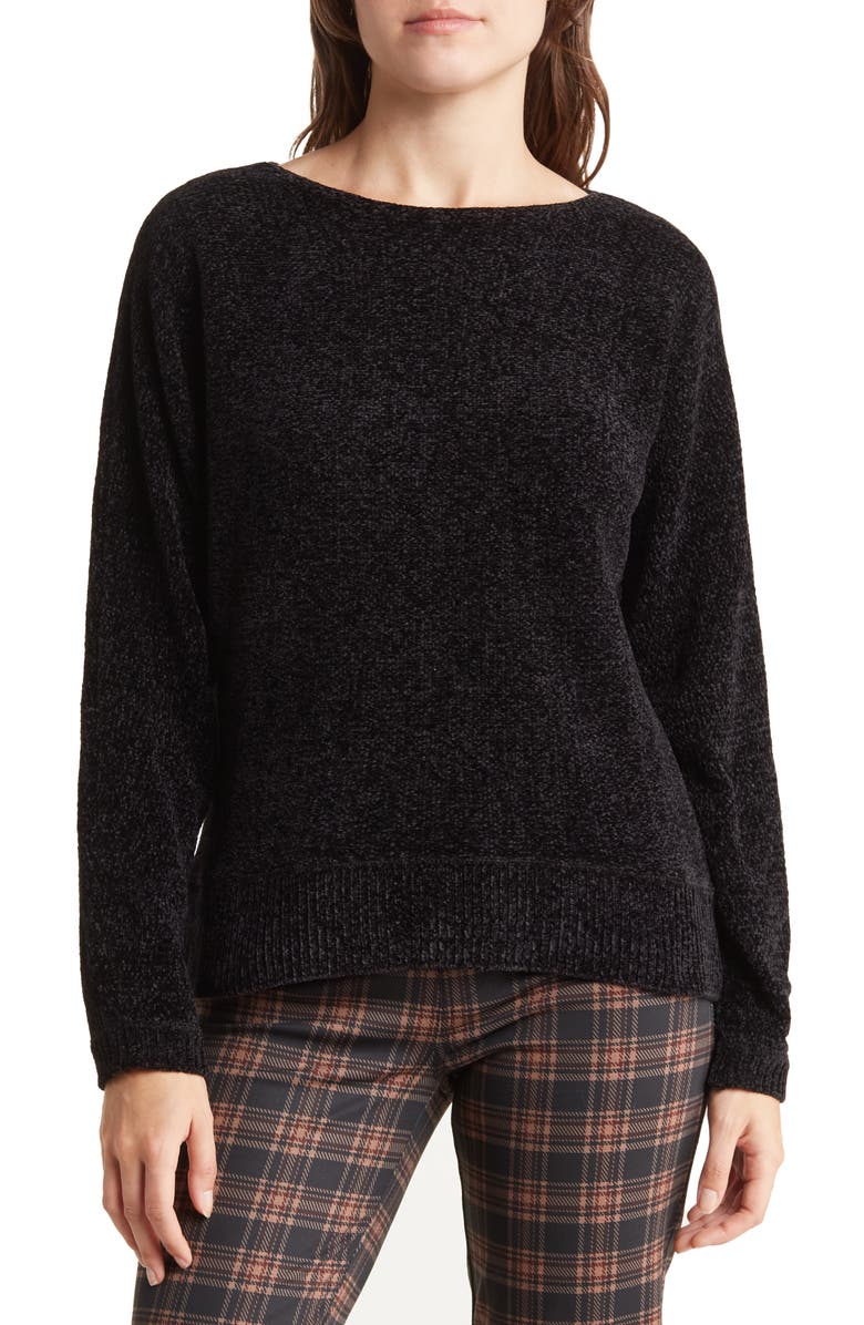 CHENAULT Chenille Dolman Sleeve Sweater, Main, color,