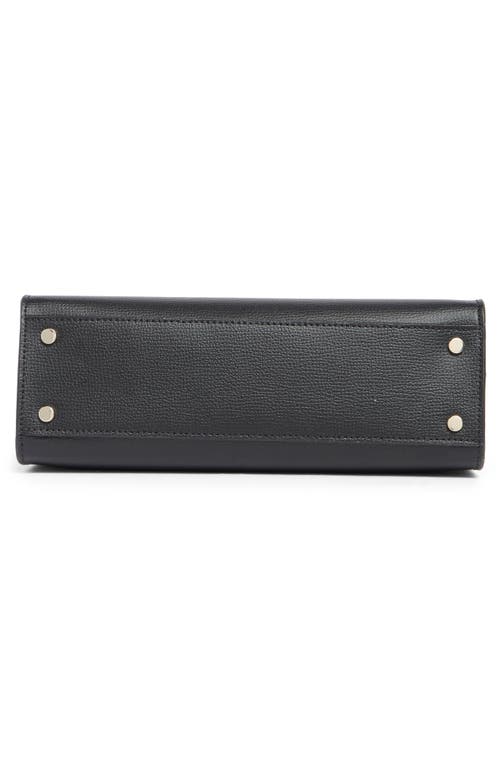 Kate Spade New York Darcy Top Handle Satchel In Black