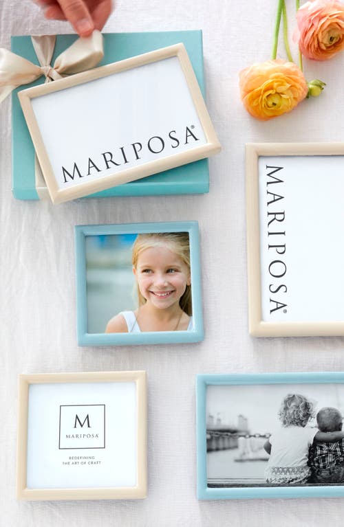 Mariposa Main Line Picture Frame In Brown