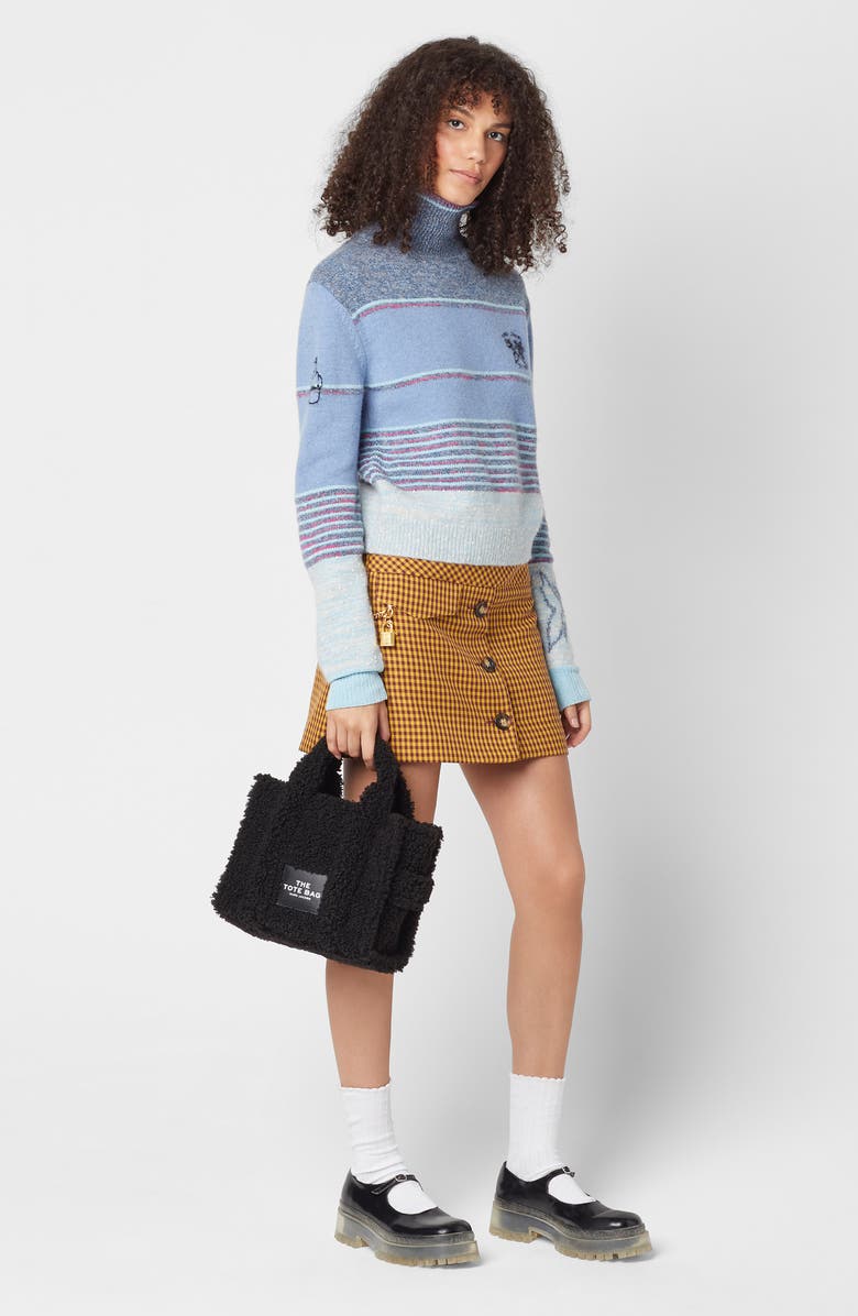 Marc Jacobs The Teddy Small Tote Bag, Alternate, color,