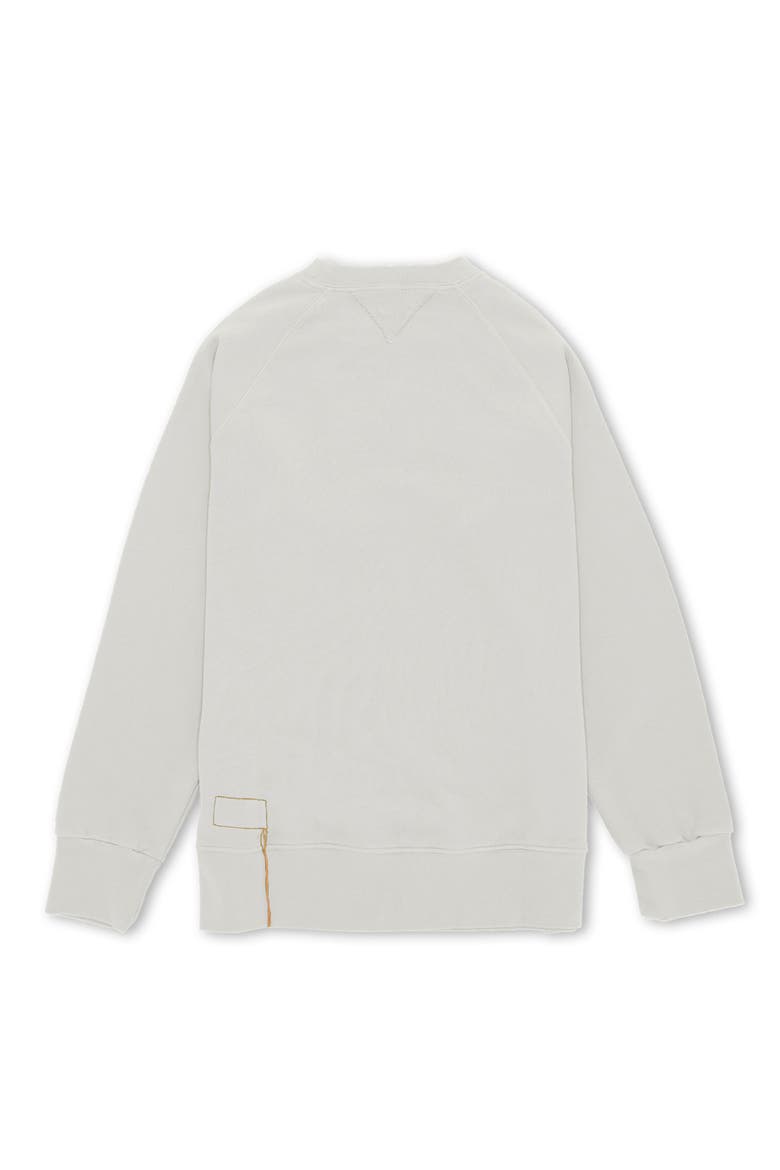 Harvard Crewneck Sweatshirt, Alternate, color, ICE