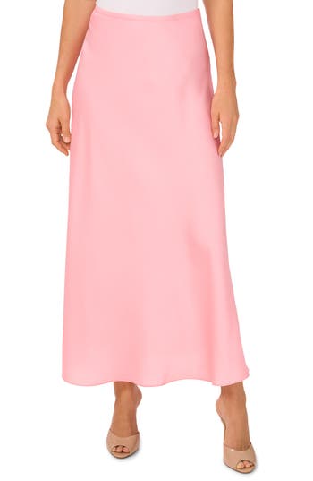 Cece A-line Midi Skirt