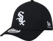New Era Men's New Era Black Chicago White Sox Dash 39THIRTY Flex Hat