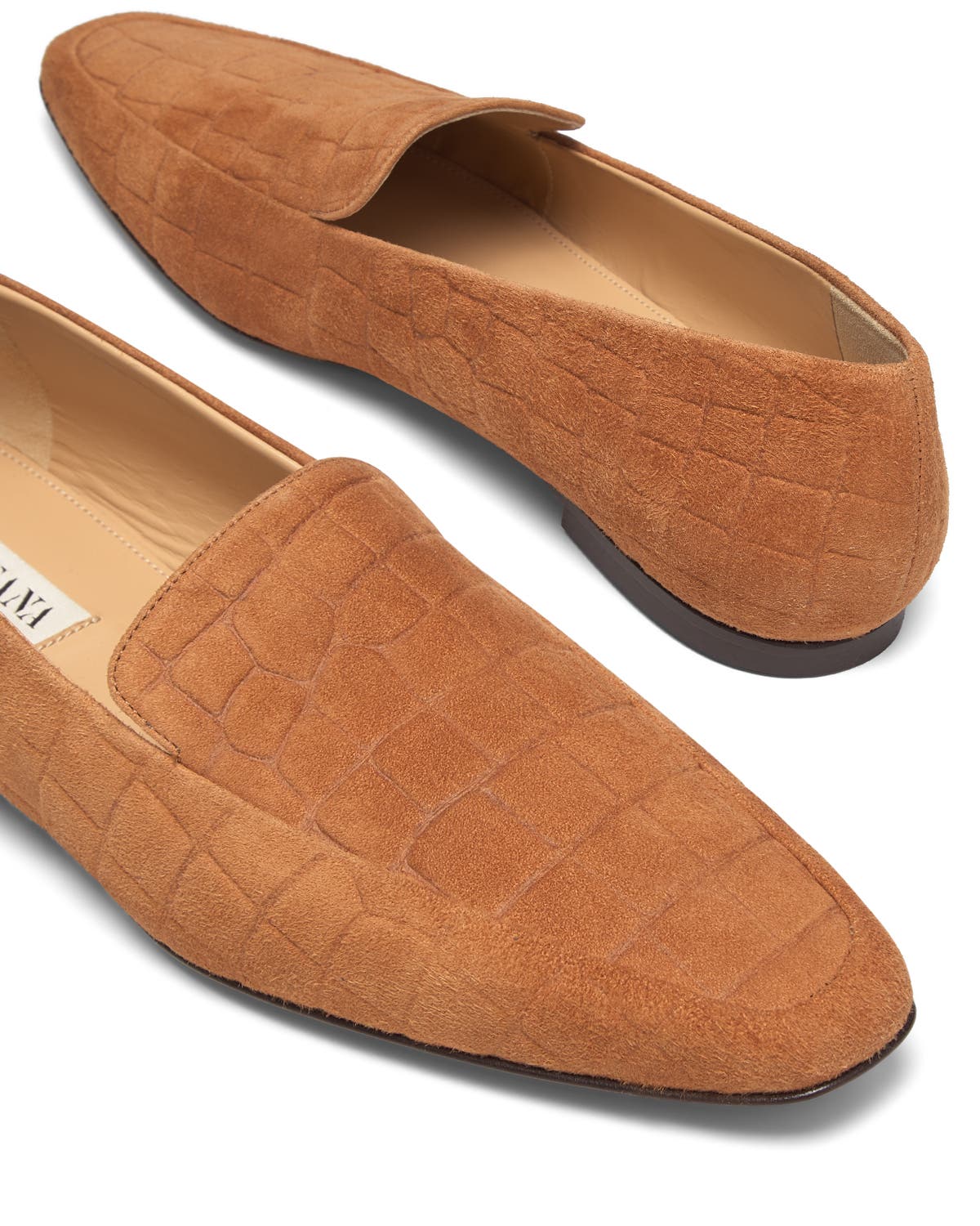 Verona Flat Loafer, Alternate, color, Caramel