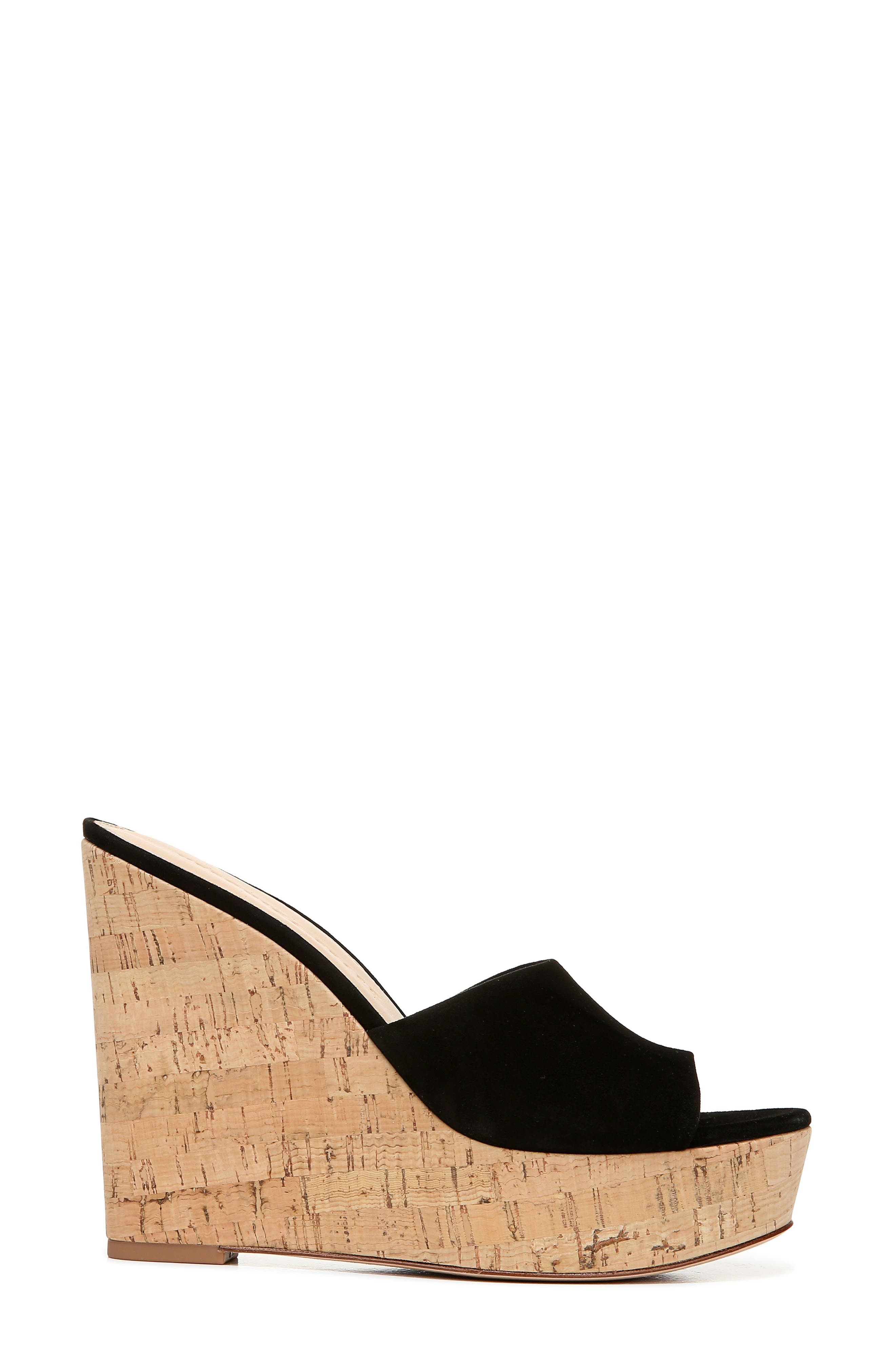 Veronica Beard Dali Platform Wedge Sandal, Alternate, color, 