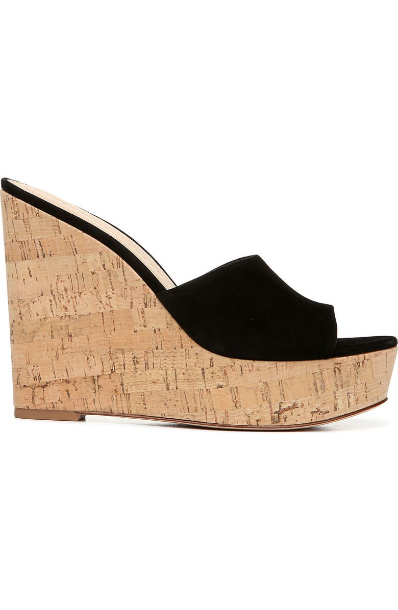 Veronica Beard Dali Platform Wedge Sandal, Alternate, color,