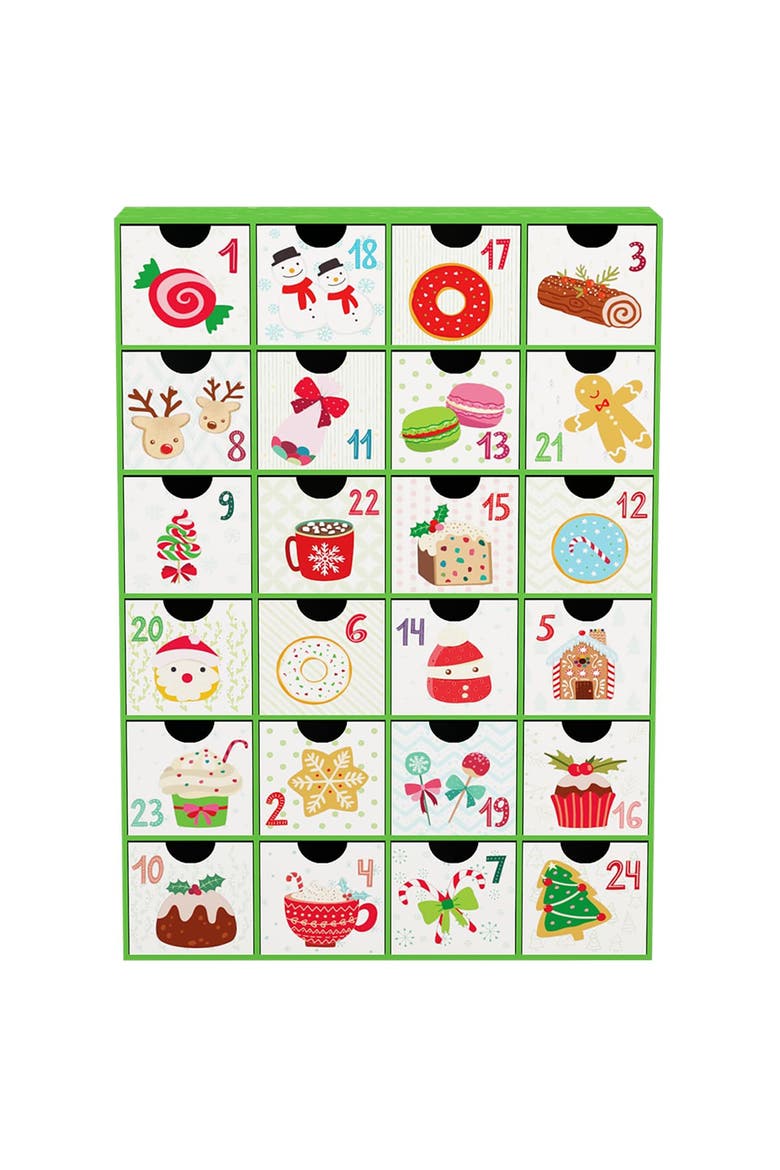 Puzzle Advent Calendar Sweet Christmas, Alternate, color, Multicolored