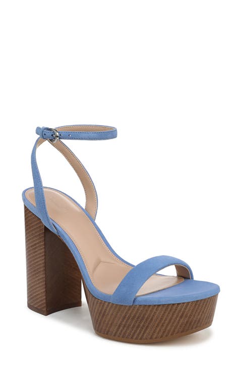 Ruby Ankle Strap Platform Sandal (Women)