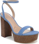 Favorite Daughter Ruby Ankle Strap Platform Sandal