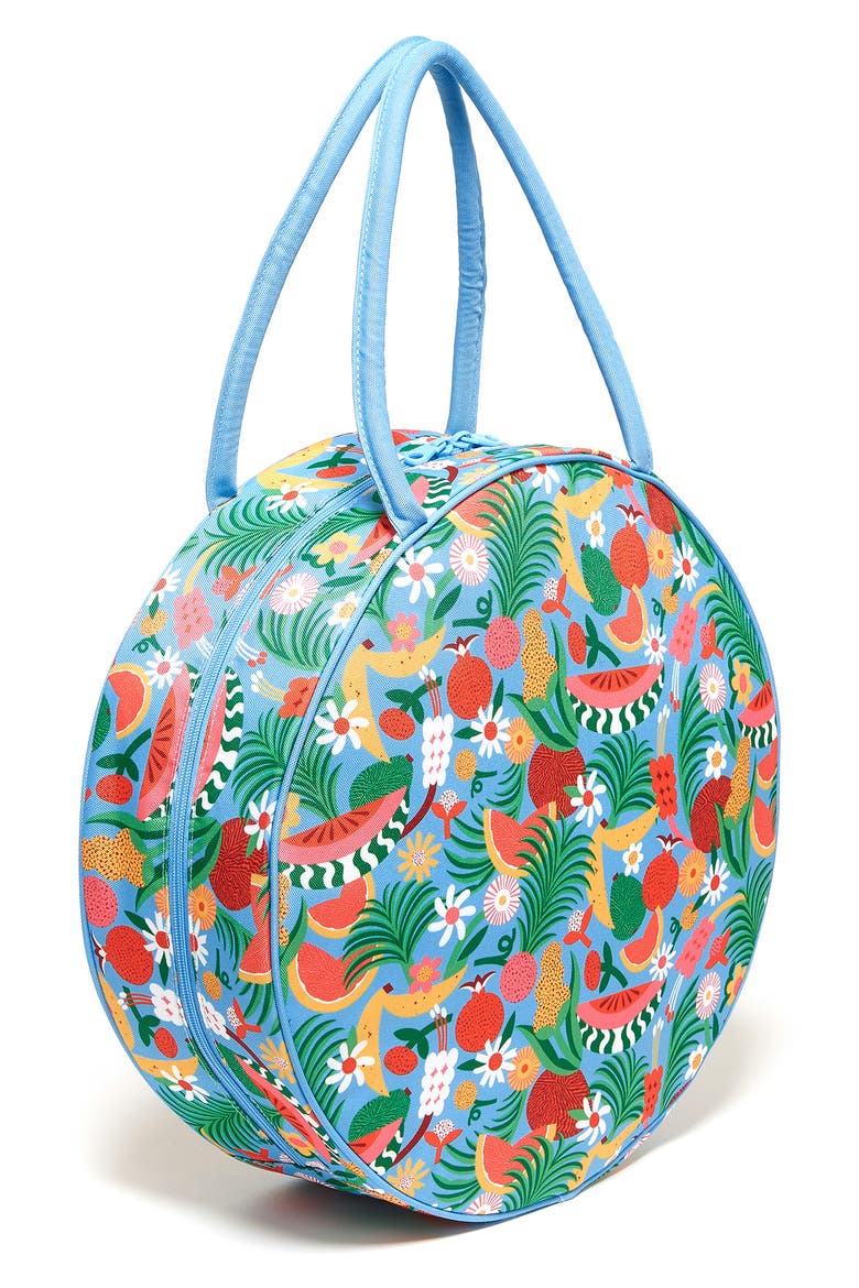 Go Outside Picnic Cooler Bag, Main, color, LIGHT BLUE