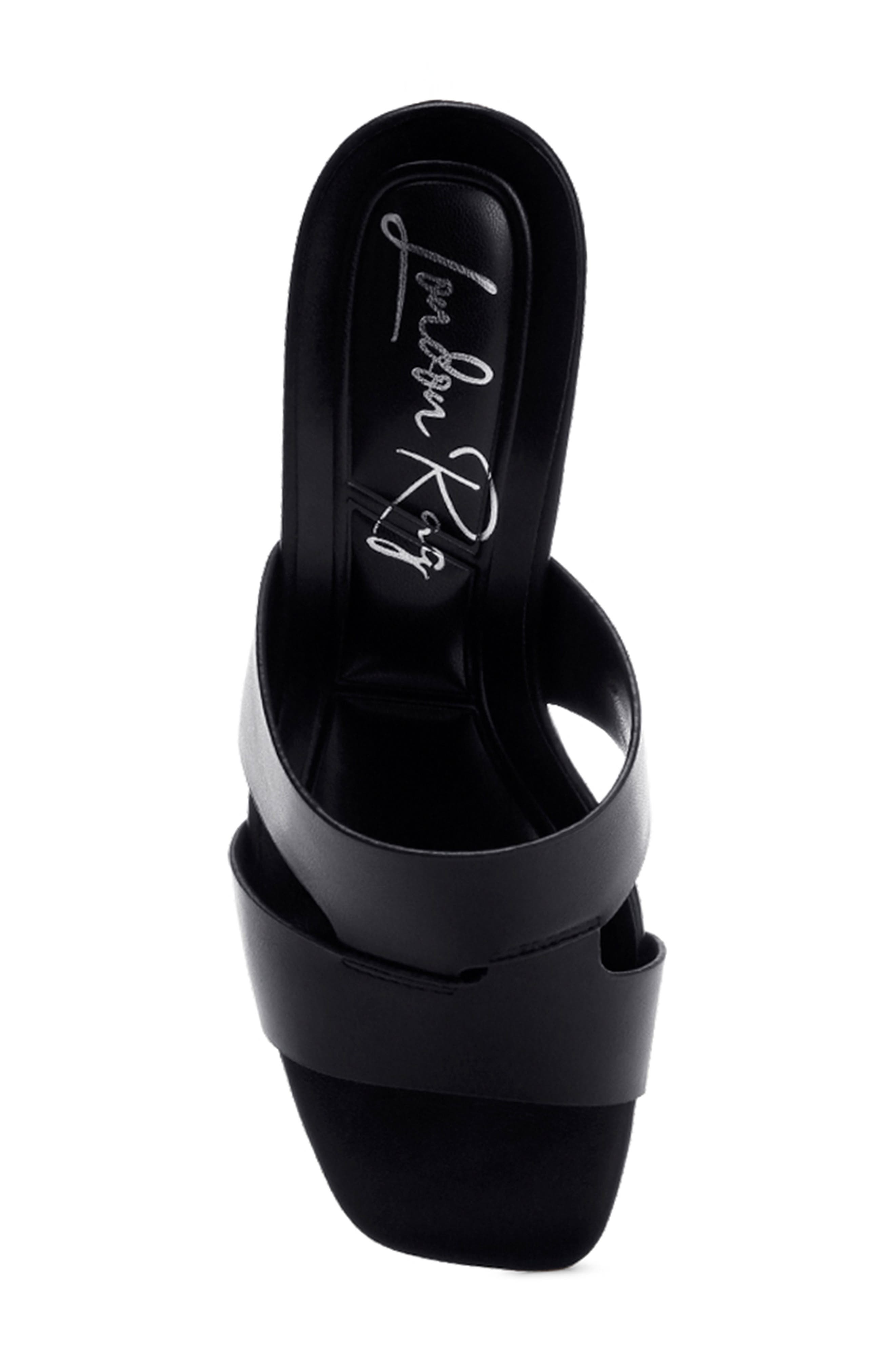LONDON RAG Shulva Slide Sandal, Alternate, color, Black