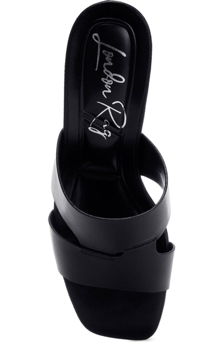 LONDON RAG Shulva Slide Sandal, Alternate, color, Black