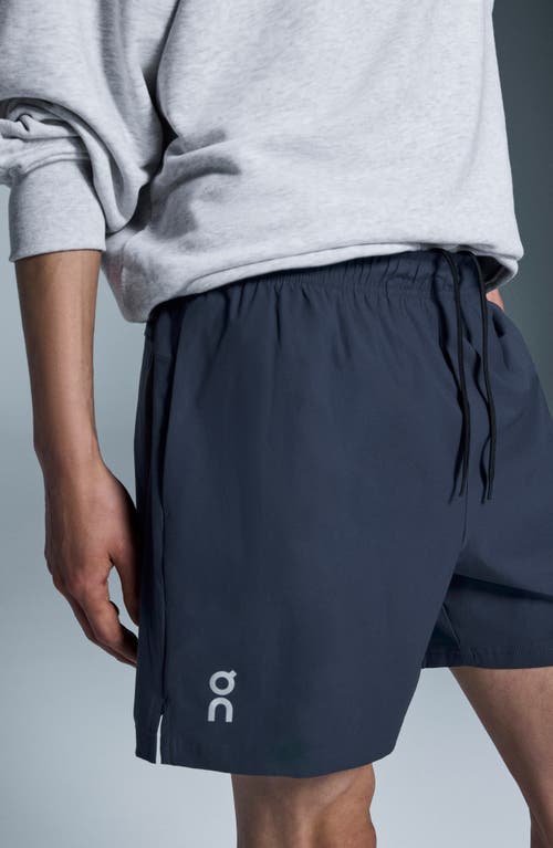 On Core 5-inch Running Shorts In Midnight