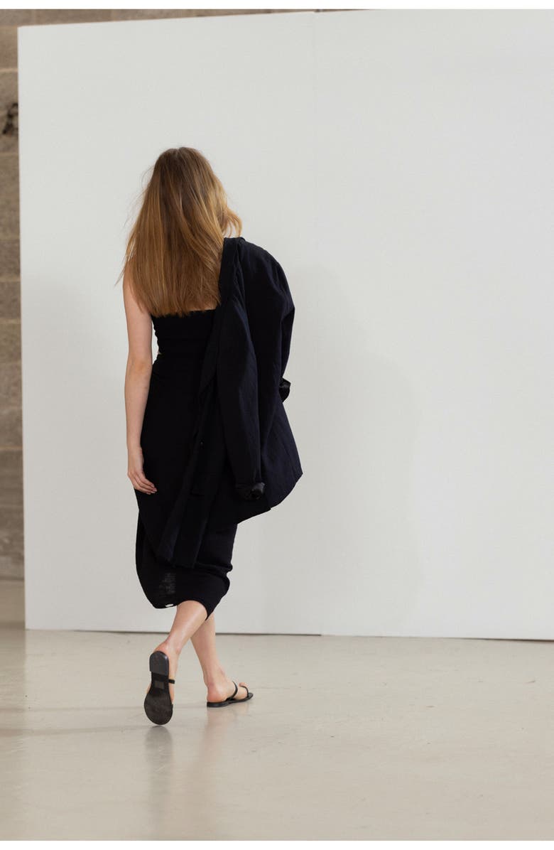 Gottex Beach Life RESORT SWIM COVER UP PAREO, Alternate, color, Black