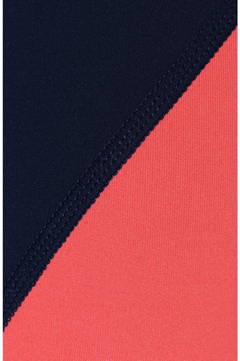 Power Ultrasculpt High Waist Pocket 7/8 Leggings, Alternate, color, CORALPINK