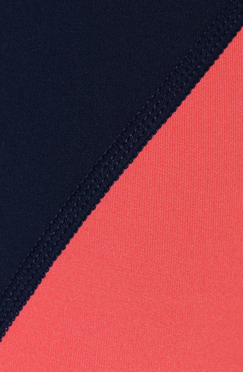 Sweaty Betty Power Ultrasculpt High Waist Pocket 7/8 Leggings, Alternate, color, Coralpink