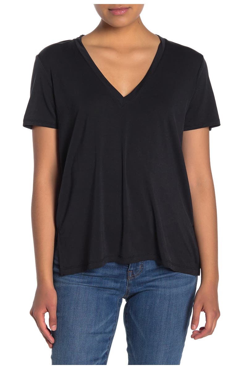 All in Favor V-Neck Short Sleeve T-Shirt, Alternate, color, 