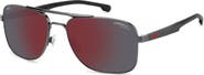 Carrera Eyewear Carduc 022\/S 60mm Polarized Rectangular Sunglasses