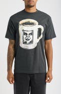Obey Coffee Cup Graphic T-Shirt