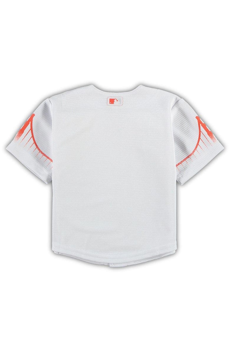 Nike Infant Nike White San Francisco Giants 2021 City Connect Replica Jersey, Alternate, color, 
