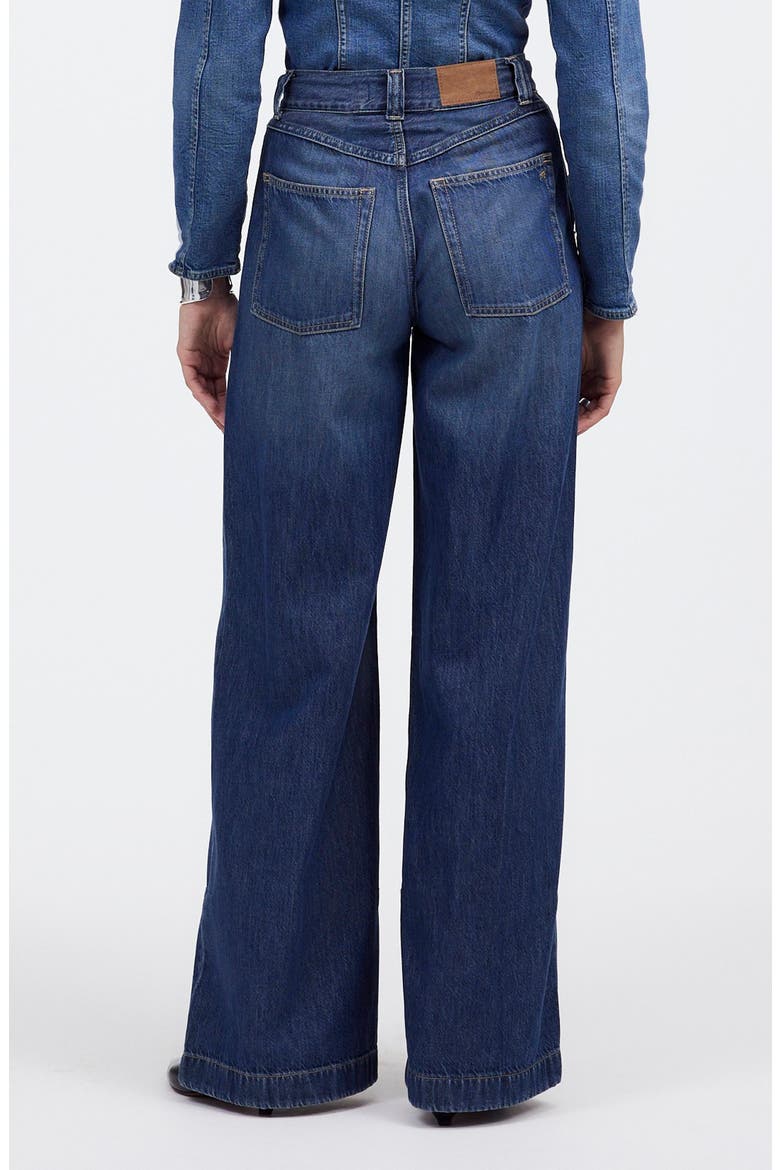 Airy Superwide Leg Utility Jeans, Alternate, color, LINDEWOOD WASH