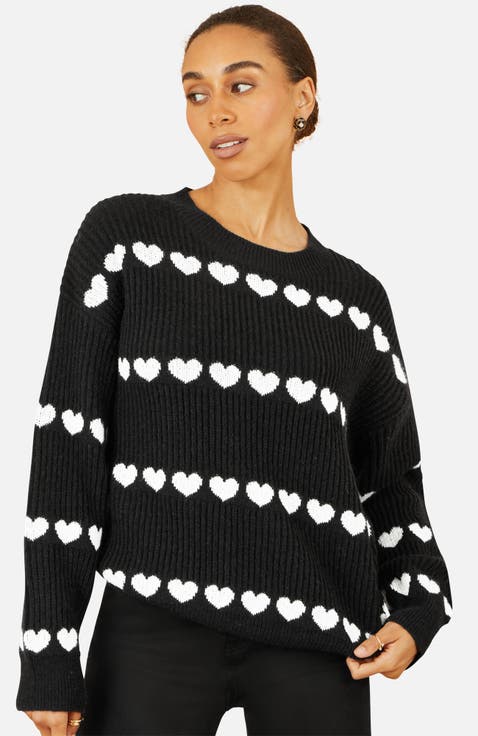 Heart Stripes Jumper