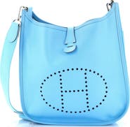 Pre-Owned Hermes Evelyne Bag Gen III Epsom PM