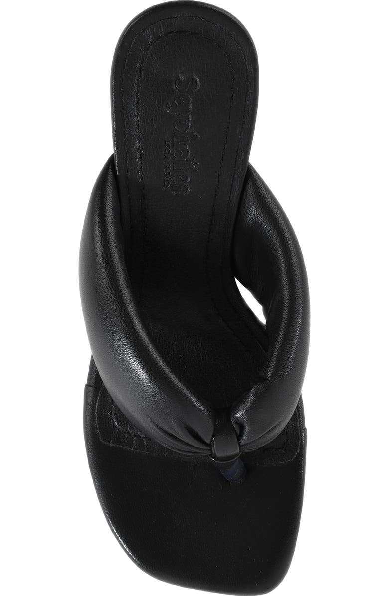 Seychelles Wishing Well Wedge Flip Flop, Alternate, color, Black