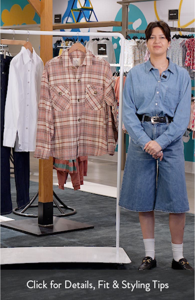 Shore Break Flannel Shirt, sales video thumbnail