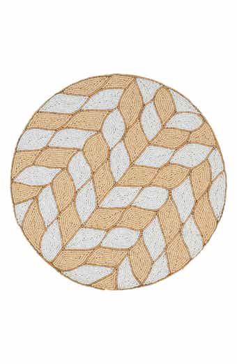 Beaded Placemat