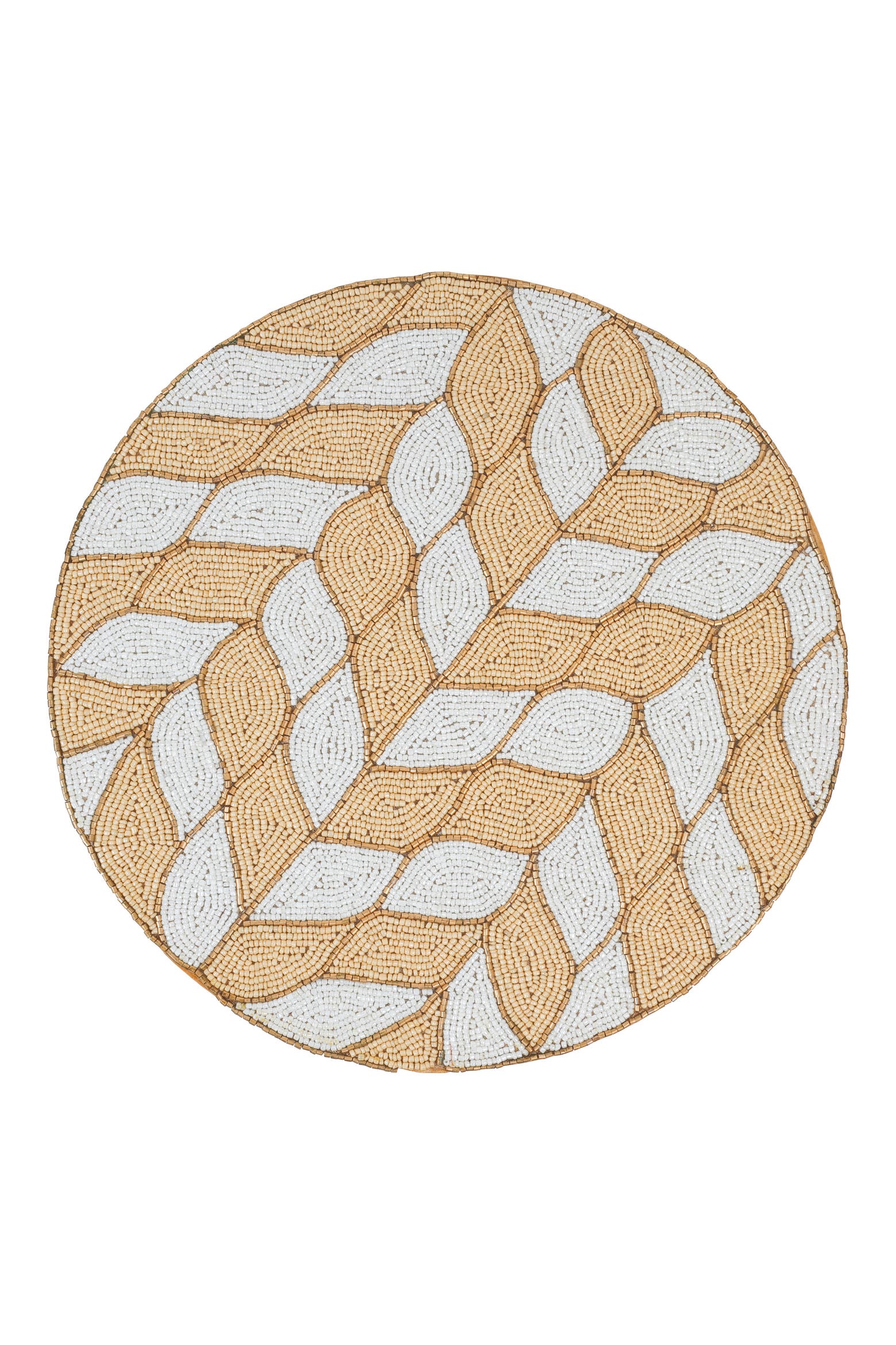Clean Line N Rack Tiramisu Beaded Placemat | Nordstromrack