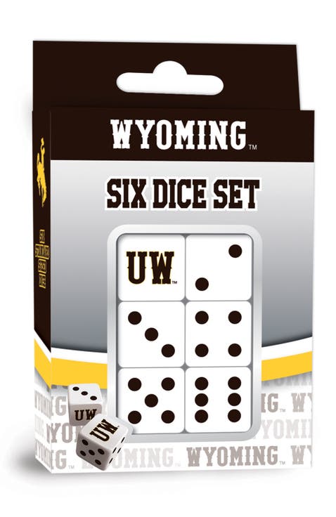 Wyoming Cowboys Dice Set