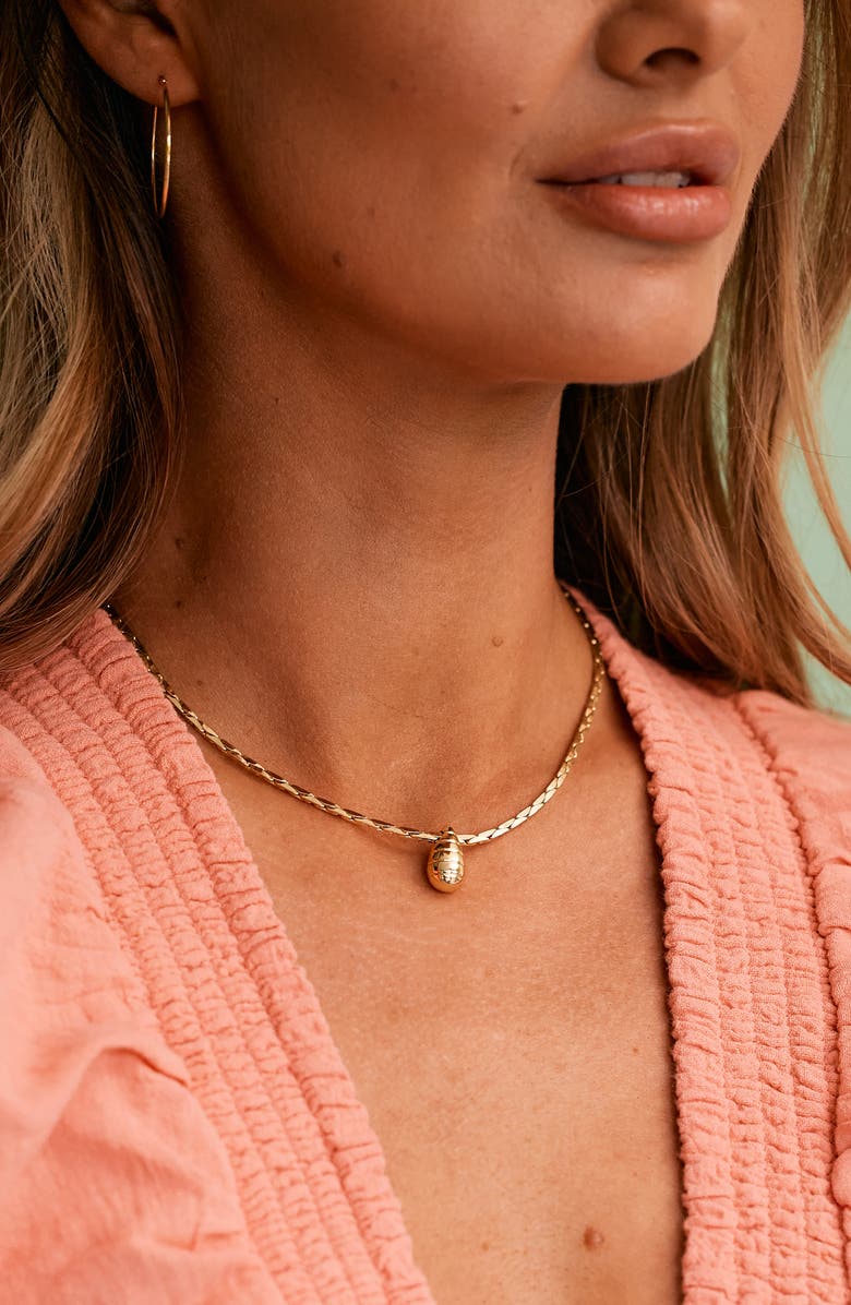 Brook and York Fallon Pendant Necklace, Alternate, color, Gold