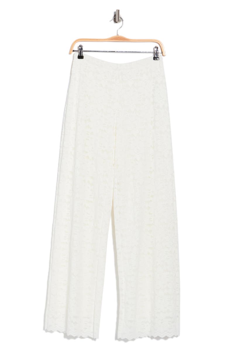 DVF Malia Wide Leg Pants, Main, color, White