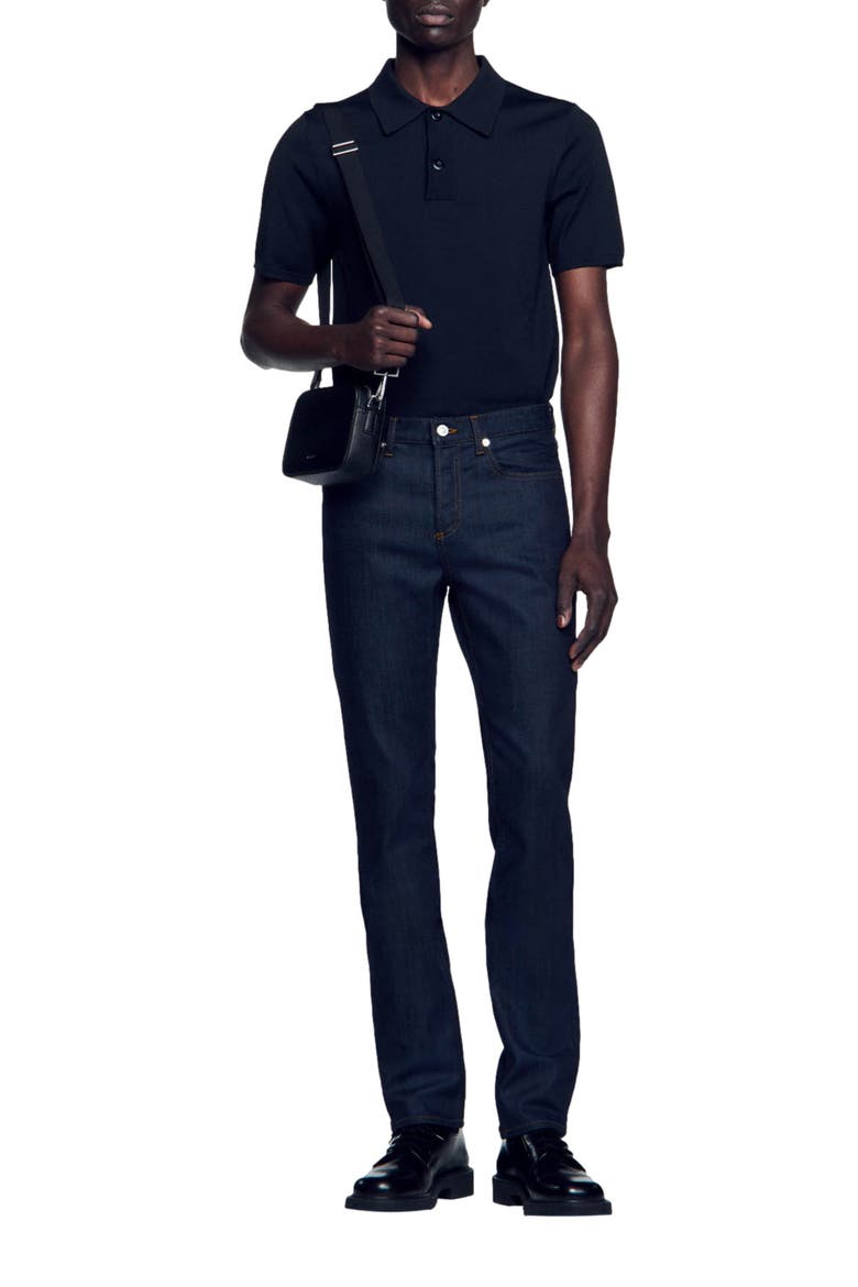 Raw jeans - narrow cut, Alternate, color, Raw-denim