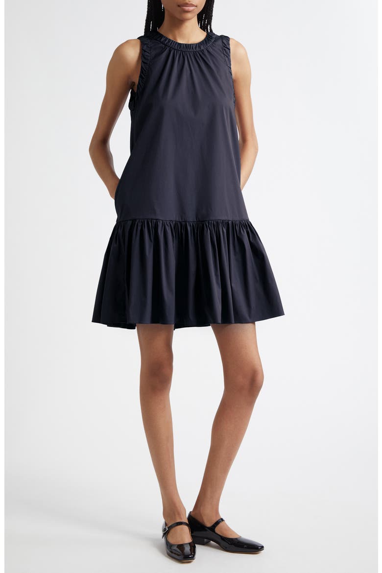 Virgin Flounce Hem Sleeveless Dress, Main, color, ULTRAMARINE