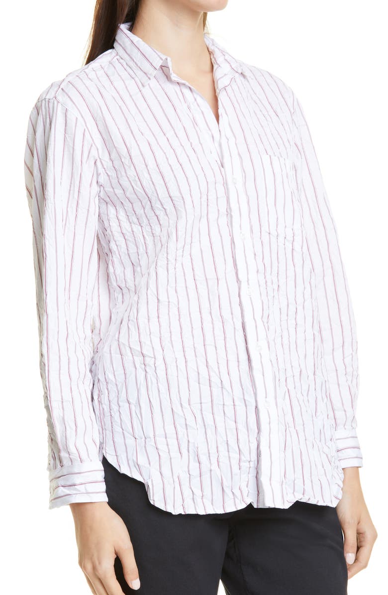 Frank & Eileen Joedy Cotton Button-Up Shirt, Alternate, color, 