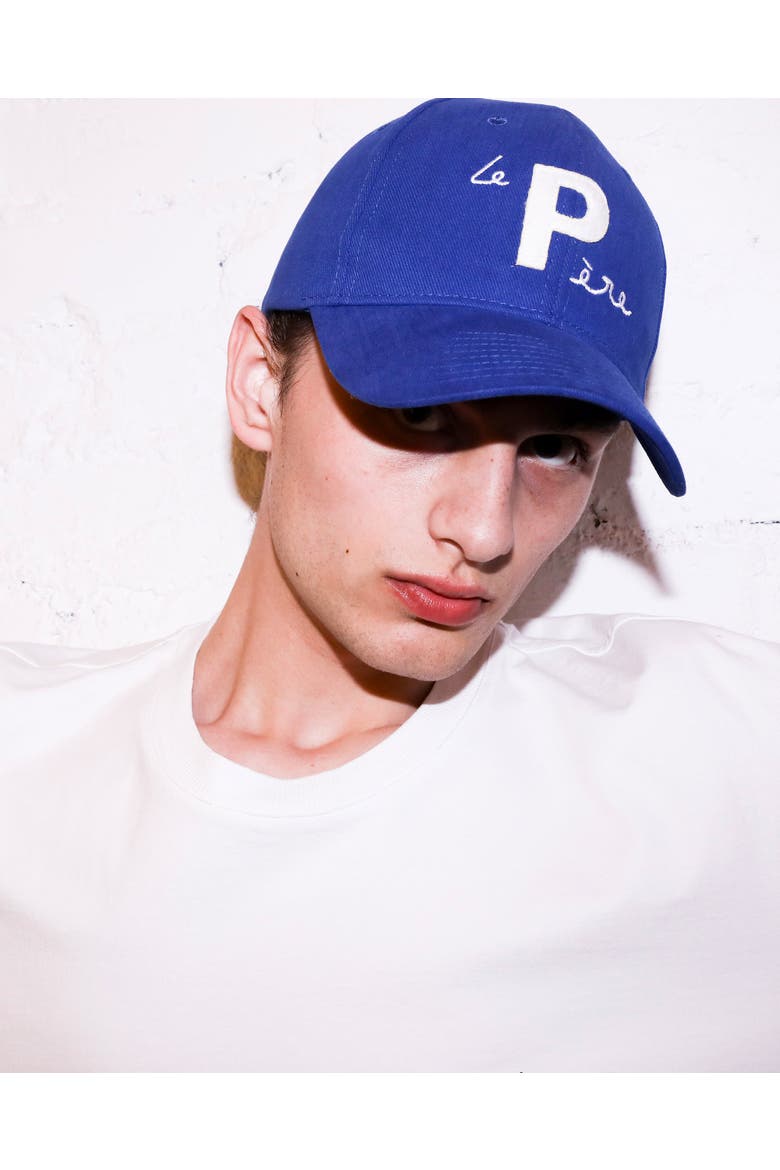Logo Cap, Alternate, color, Dodger Blue