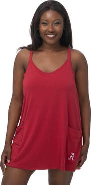 ZOOZATZ Women's ZooZatz Crimson Alabama Crimson Tide Active Pocketed Skort Dress