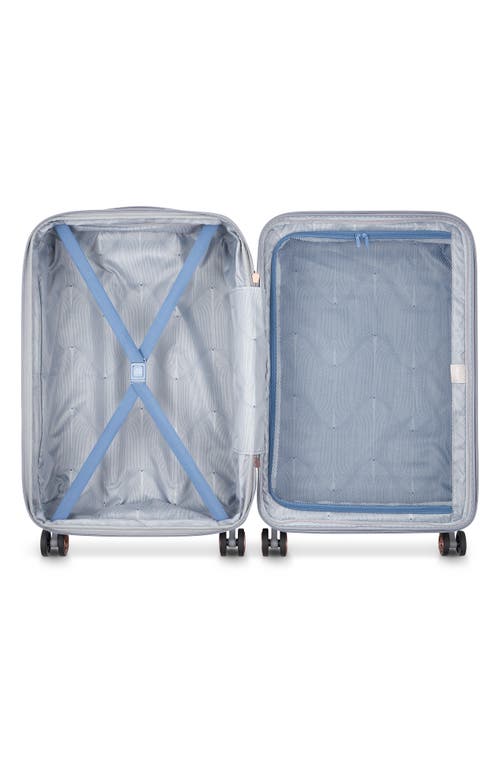 Delsey Cruise 3.0 24-inch Hardside Spinner Luggage In Silver