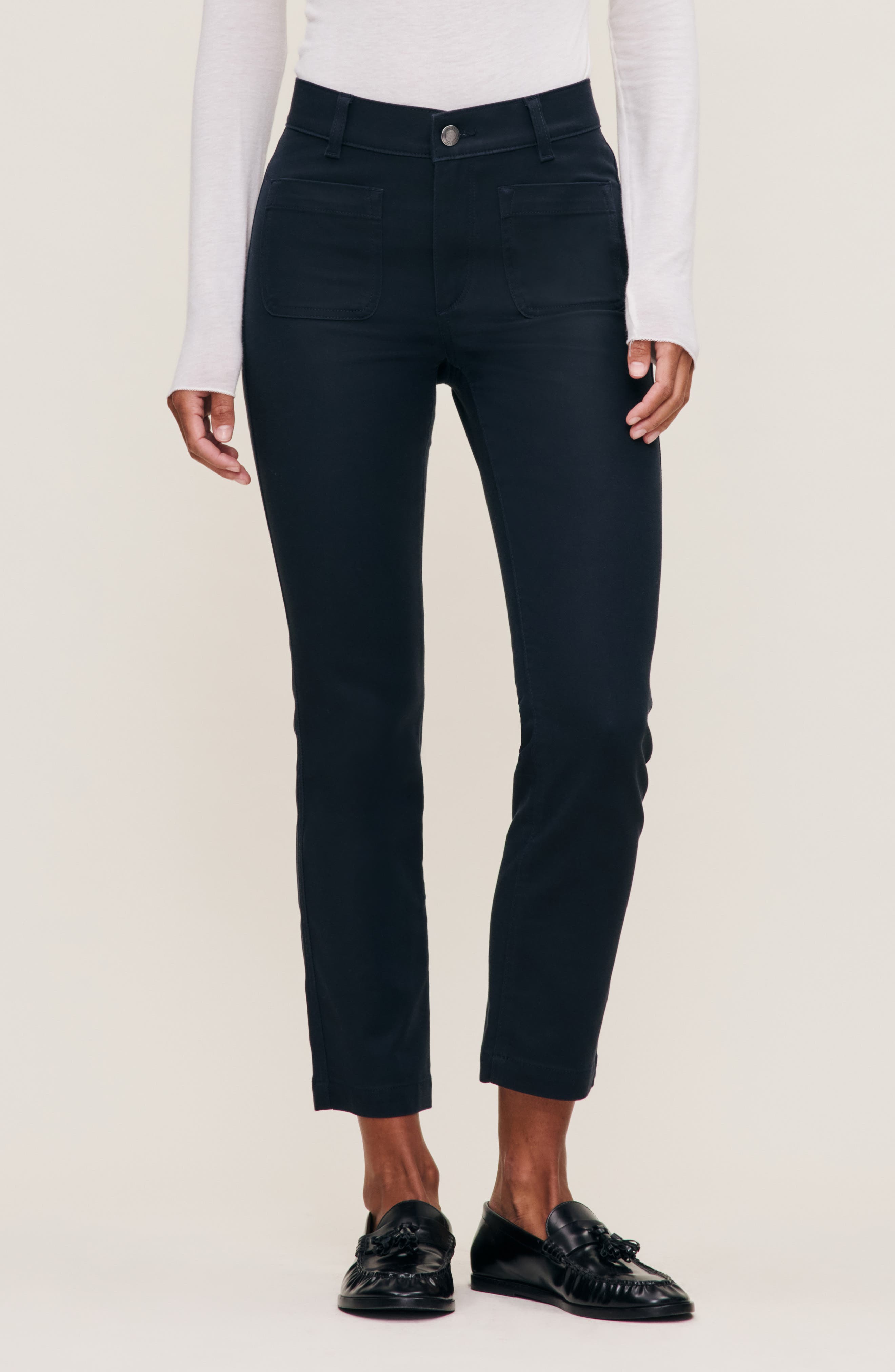 DL1961 Mara Instasculpt Ankle Straight Leg Pants