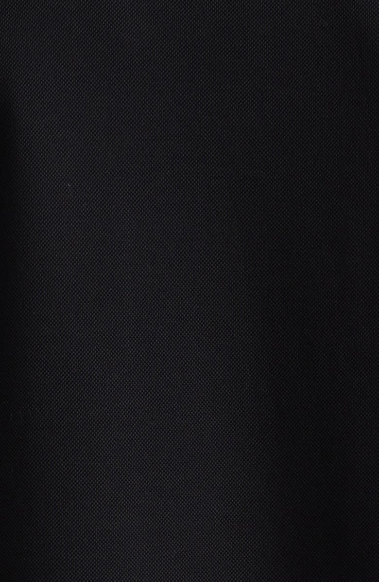 Givenchy Classic Fit 4G Logo Embroidered Cotton Piqué Polo, Alternate, color, Black