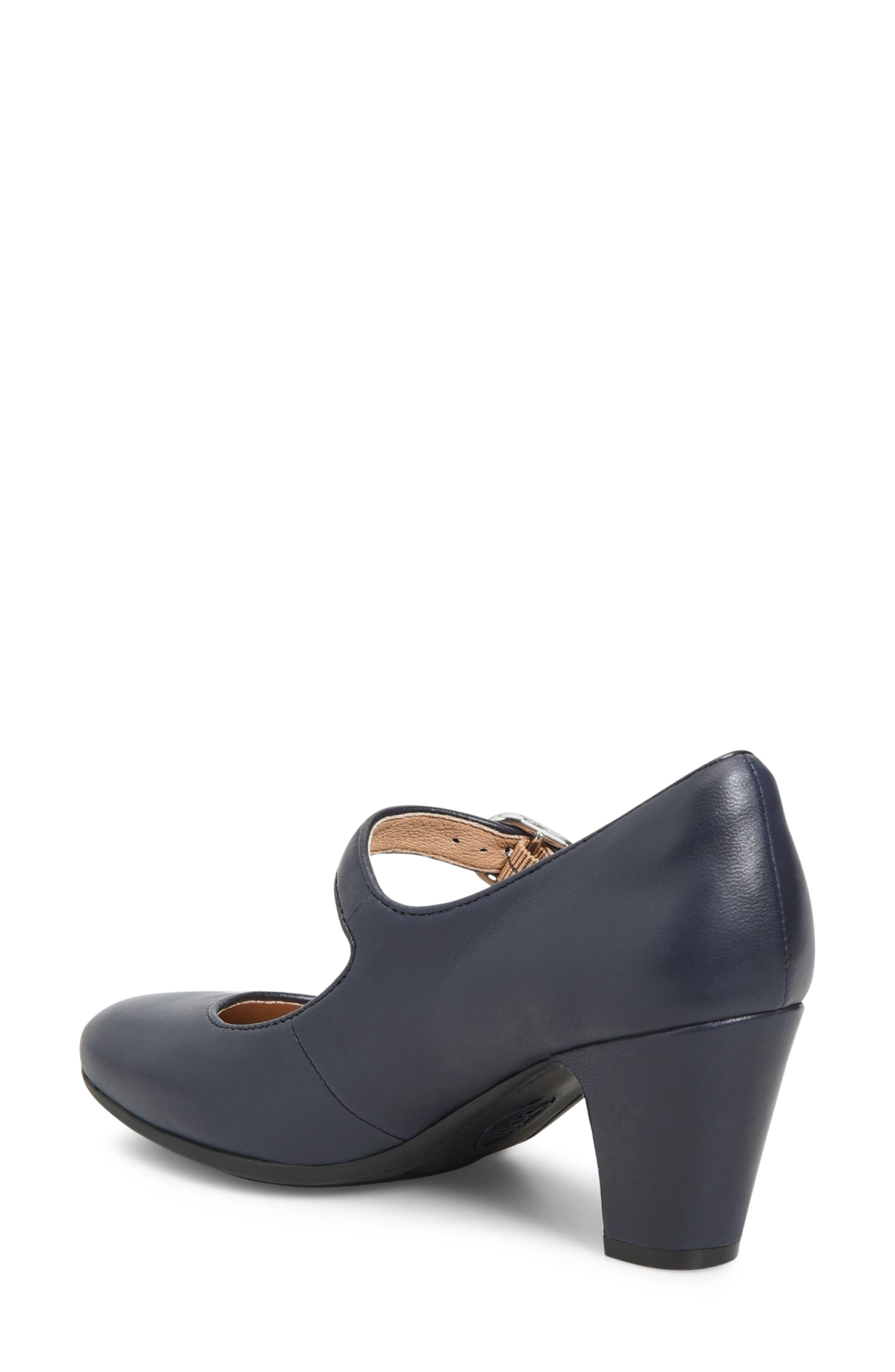 Leslie Mary Jane Pump, Alternate, color, SKY NAVY