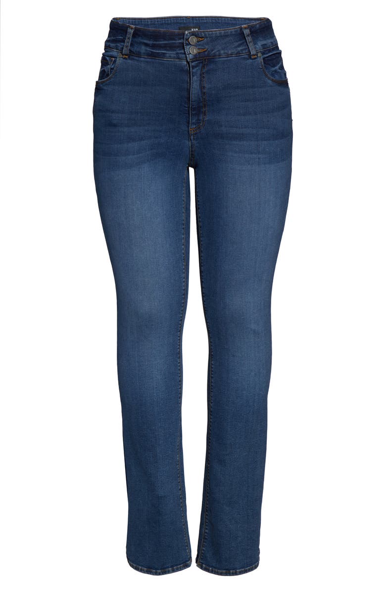 KUT from the Kloth Natalie High Waist Bootcut Jeans, Alternate, color, 