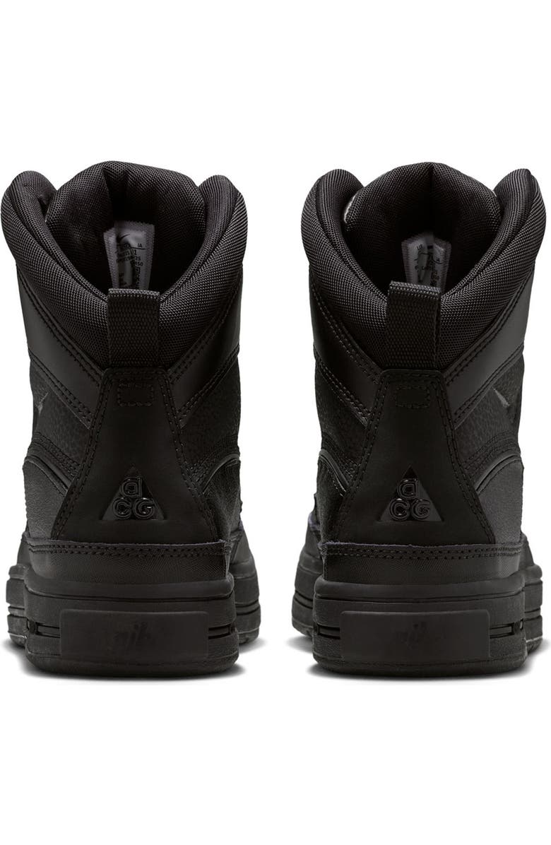 Nike Kids' Woodside 2 ACG Boot, Alternate, color, Black/ Black