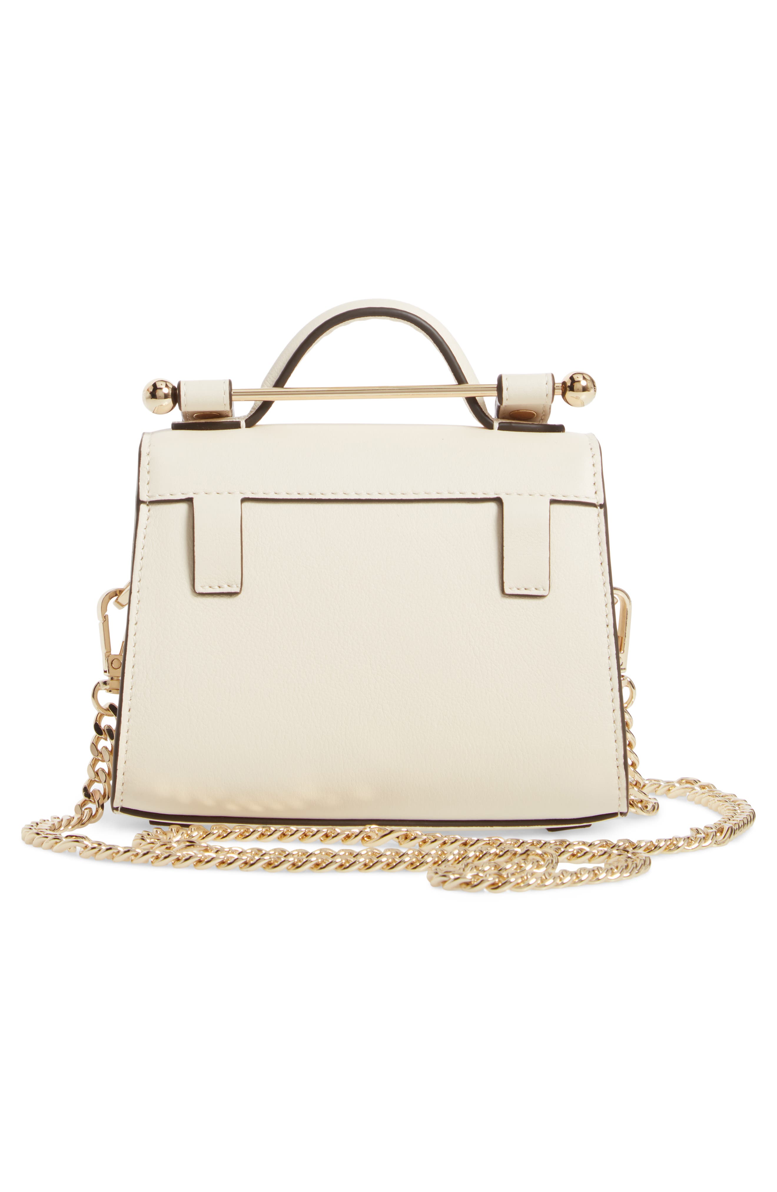 Strathberry Micro Allegro Calfskin Leather Tote, Alternate, color, 