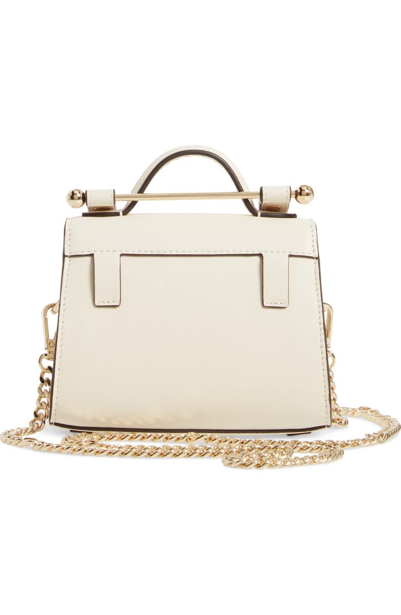 Strathberry Micro Allegro Calfskin Leather Tote, Alternate, color,