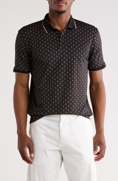 Geo Print Performance Polo
