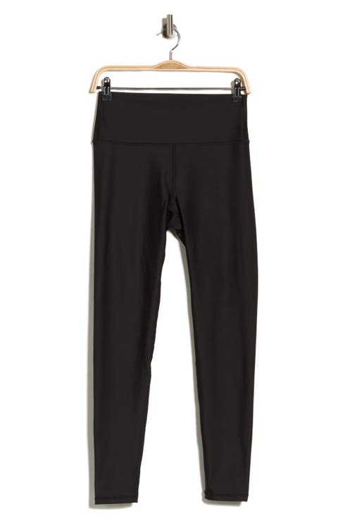 High Rise Shine Leggings